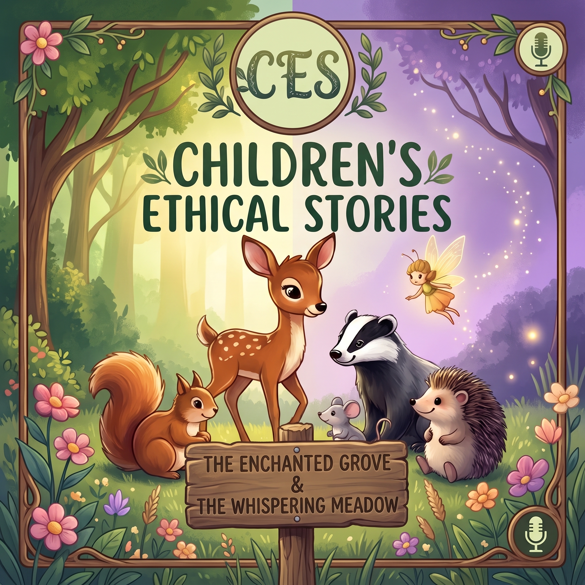 Children's Ethical Stories podcast artwork